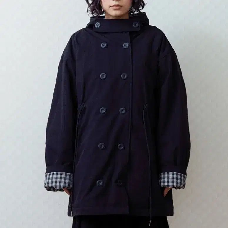 [BUNJANG] OFISH Gaehyon Parka Padding Black / 오피쉬 개횬 야상패딩 블랙