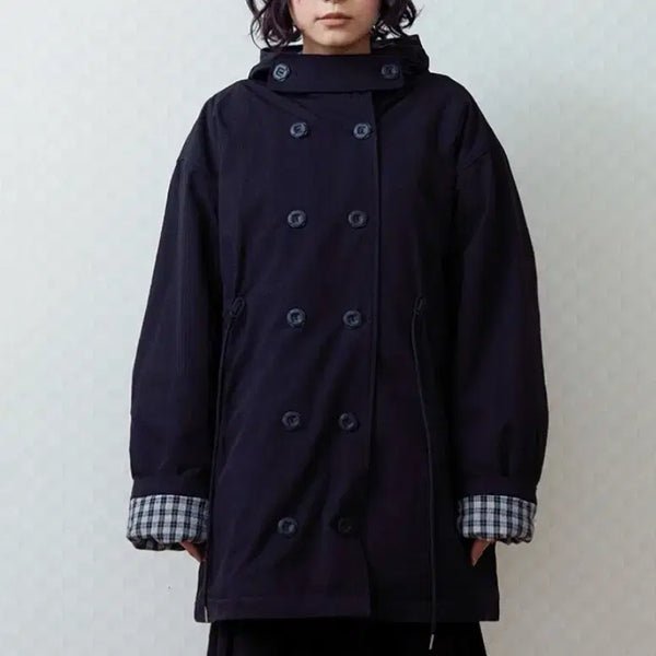 [BUNJANG] OFISH Gaehyon Parka Padding Black / 오피쉬 개횬 야상패딩 블랙