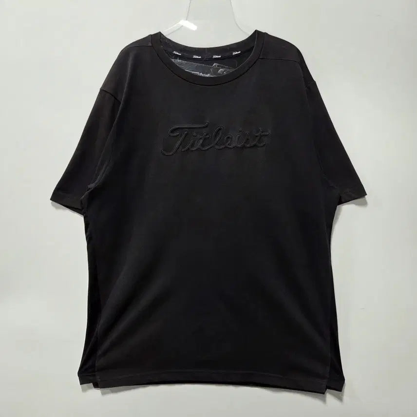 [BUNJANG] Titleist Black Golf T-Shirt XL / 타이틀리스트 블랙 골프 반팔 티셔츠 XL 26081006