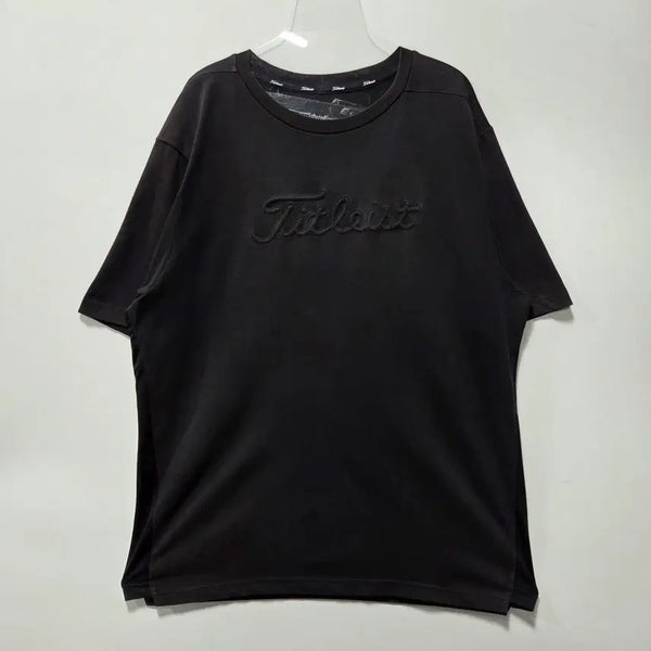 [BUNJANG] Titleist Black Golf T-Shirt XL / 타이틀리스트 블랙 골프 반팔 티셔츠 XL 26081006