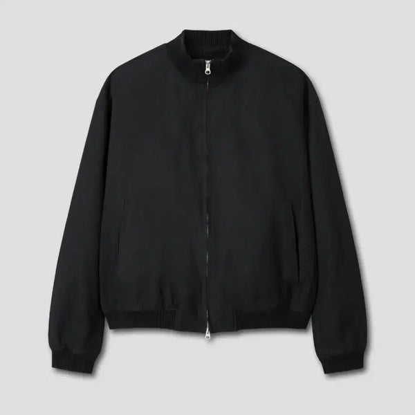 [BUNJANG] Dive In Washed Bern Work Jacket Size 2 Black / 다이브인 워시드 베른 워크자켓 2사이즈