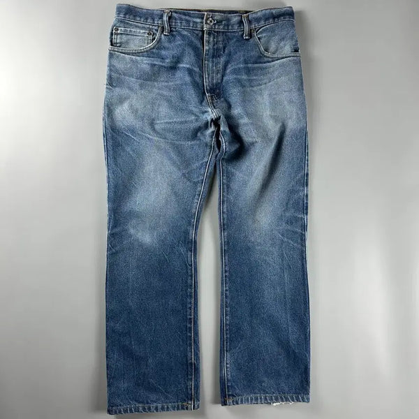 [BUNJANG] Vintage Levi's 517 Bootcut Medium Wash Jeans 34x30 / 빈티지 리바이스 517 부츠컷 미디엄 워시 34x30