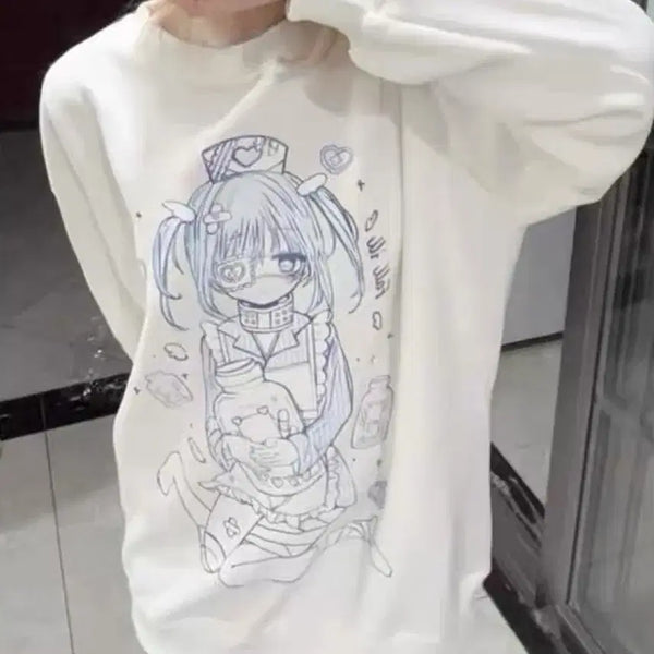 [BUNJANG] Mizuiro Subculture Sweatshirt / 미즈이로 서브컬처 맨투맨