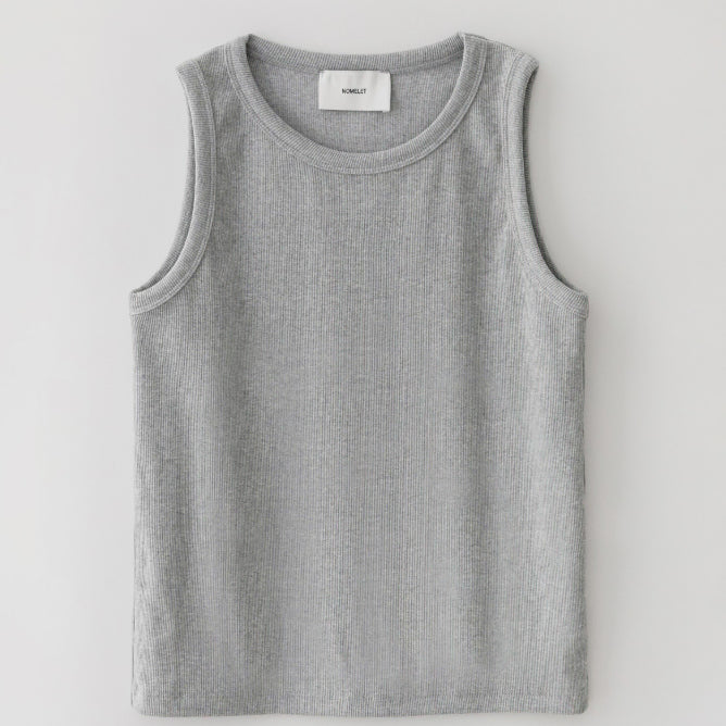 [BUNJANG] Nomelet Roe Sleeveless Top Size 2 / NOMELET | 노멜렛 로에 슬리브리스 탑 2사이즈