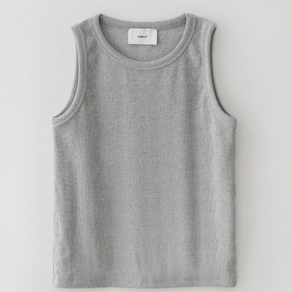 [BUNJANG] Nomelet Roe Sleeveless Top Size 2 / NOMELET | 노멜렛 로에 슬리브리스 탑 2사이즈