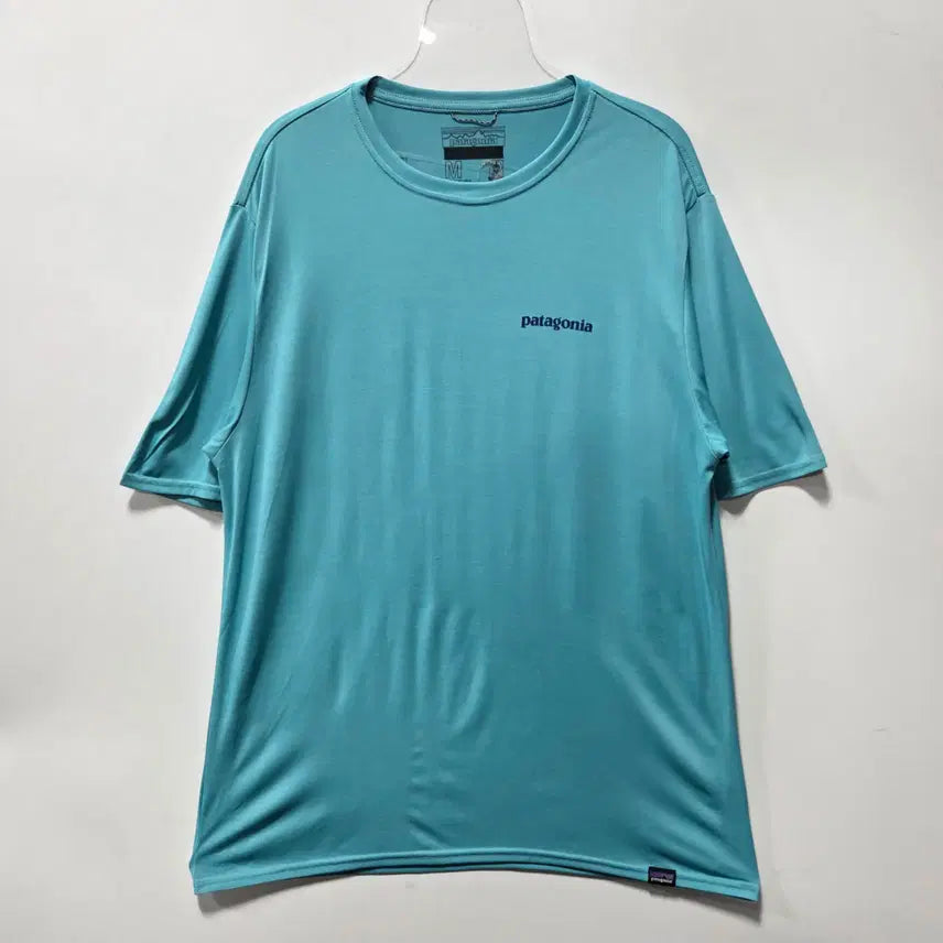 [BUNJANG] Patagonia Mint Graphic T-Shirt (Size M) / 파타고니아 민트 기능성 그래픽 반팔 티셔츠 M 26081008