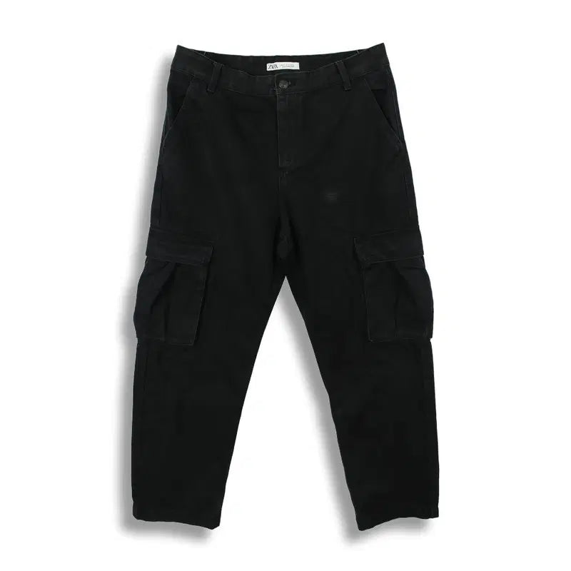 [BUNJANG] ZARA Men's Cotton Cargo Work Pants / 자라 (MEN - 34) 코튼 카고 워크 팬츠