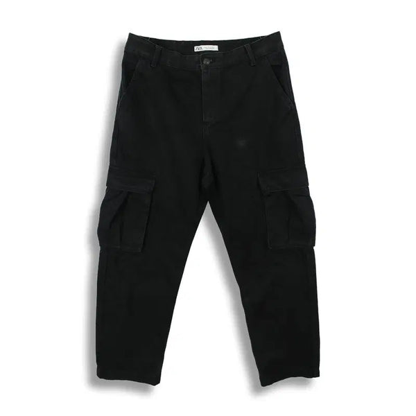 [BUNJANG] ZARA Men's Cotton Cargo Work Pants / 자라 (MEN - 34) 코튼 카고 워크 팬츠
