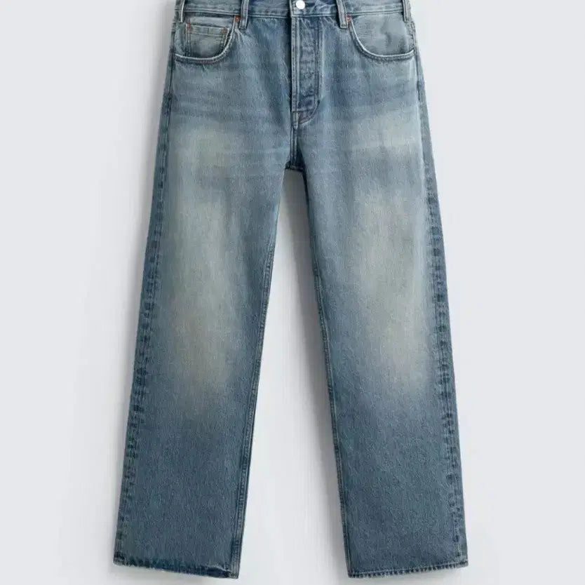 [BUNJANG] Zara Men's Straight Fit Washed Jeans / 자라 남자 청바지 zara바지 새제품
