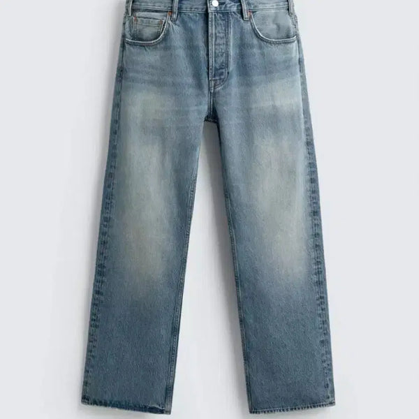 [BUNJANG] Zara Men's Straight Fit Washed Jeans / 자라 남자 청바지 zara바지 새제품