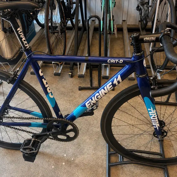 [BUNJANG] Engine11 Indigo Blue Road Bike / 엔진11 인디고 블루 급처 마지막 가격내림 코리마 데칼 오발이 추금 교신 환영