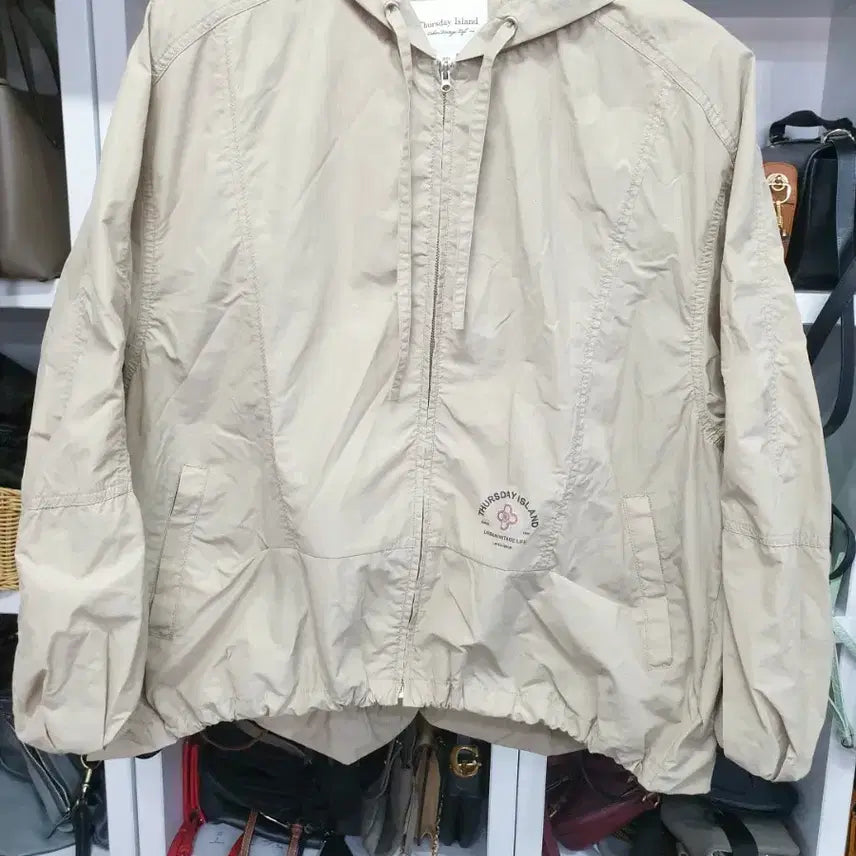 [BUNJANG] Thursday Island Oversized Jacket M / 써스데이아일랜드 오버핏 자켓 M 사진참고