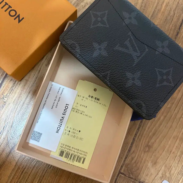 [BUNJANG] Louis Vuitton Monogram Card & Cash Wallet / 새상품 정품 루이비통 모노그램 카드+현금지갑