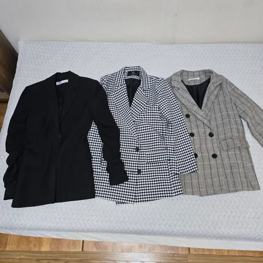 [BUNJANG] Bundle Set Women's Jackets (3 Types) / 자켓 3종 일괄판매합니다