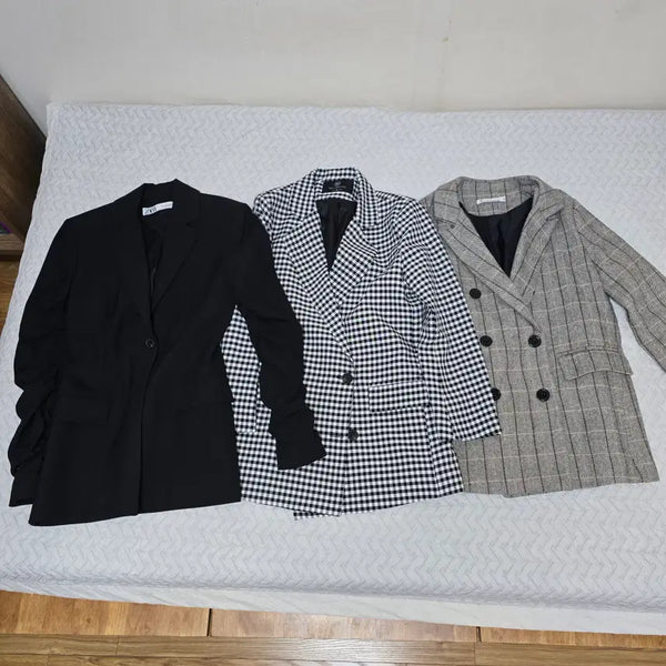 [BUNJANG] Bundle Set Women's Jackets (3 Types) / 자켓 3종 일괄판매합니다