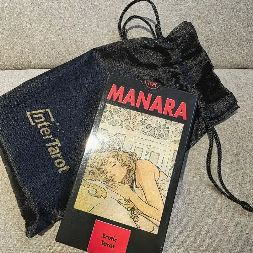 [BUNJANG] Manara Erotic Tarot Deck / 마나라 에로틱 타로