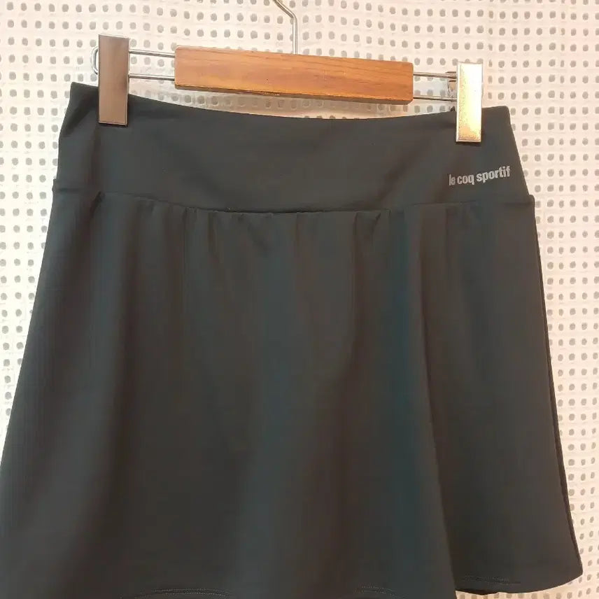 [BUNJANG] Le Coq Sportif Skirt Black / 르꼬끄 스포르티브 스커트 블랙ㅡ75ㅡ