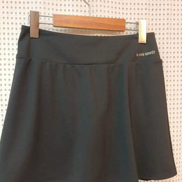 [BUNJANG] Le Coq Sportif Skirt Black / 르꼬끄 스포르티브 스커트 블랙ㅡ75ㅡ