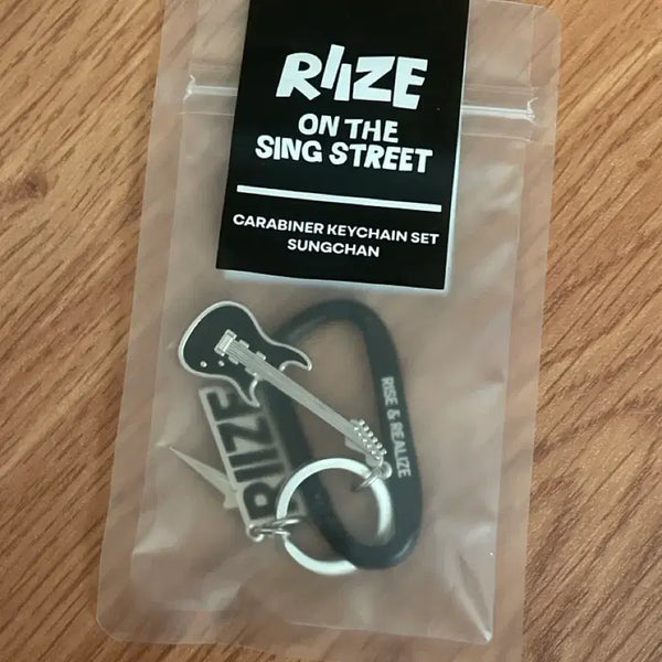 [BUNJANG] RIIZE Carabiner Keyring / 라이즈 카라비너 키링