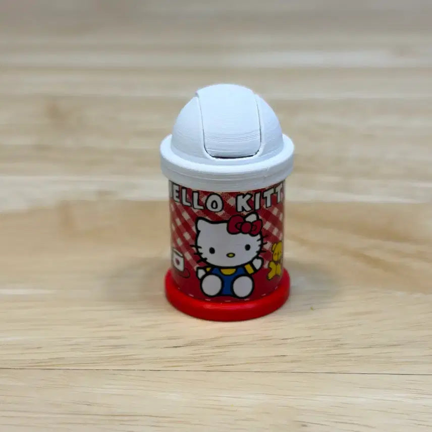 [BUNJANG] Miniature Kitty Trash Can / 미니어쳐 키티 휴지통