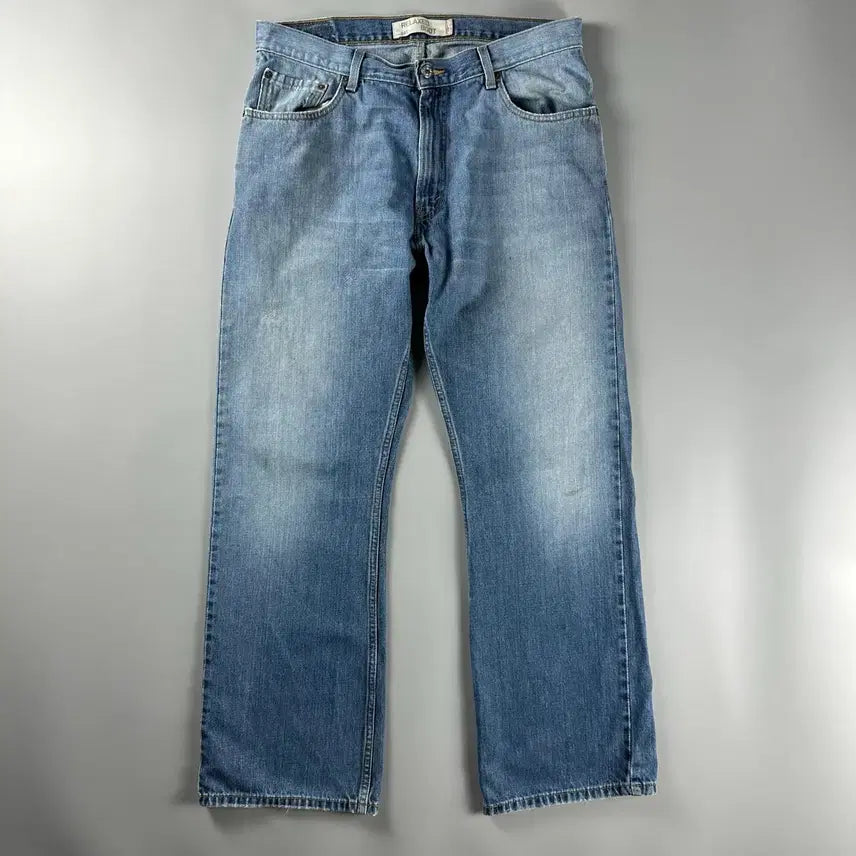 [BUNJANG] Vintage Levi's 557 Relaxed Bootcut Jeans 36x32 / 빈티지 리바이스 557 부츠컷 36x32