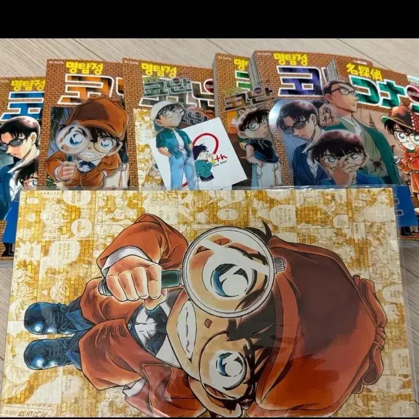 [BUNJANG] Detective Conan Manga Vol. 104-107 + Special Vol. 1 / 명탐정 코난 104~107 스페셜1권