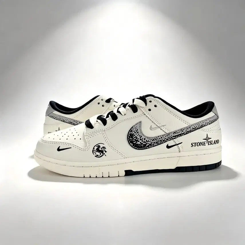 [BUNJANG] Nike Dunk SB Low "Stone Island" Collaboration Sneakers / 신상 운동화나이키 NIKE 덩크 SB 로우 커플 스니커즈 다양한 사이즈 보유