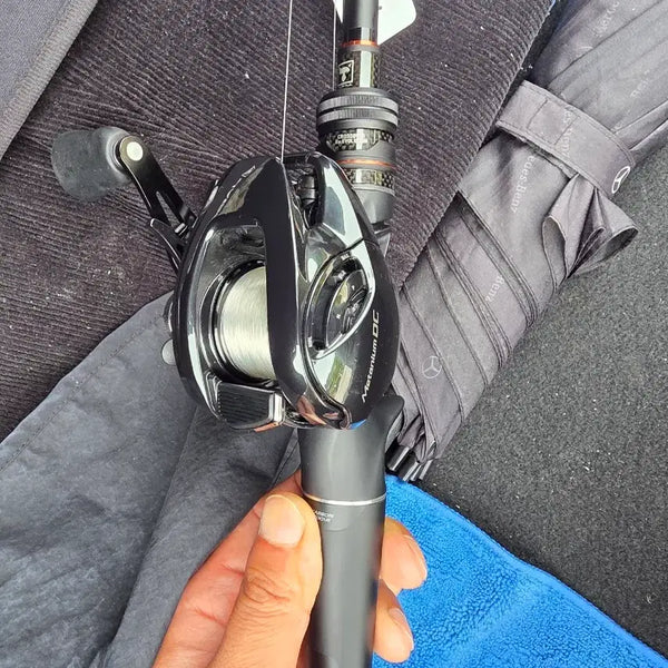 [BUNJANG] Shimano 24 Metanium DC Left Handle Baitcasting Reel / 24메타늄dc 6점대 좌핸