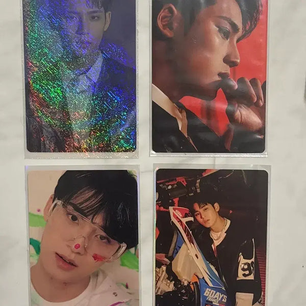 [BUNJANG] SEVENTEEN Mingyu Attacca, Heng:garæ Photocard Bundle Set / 세븐틴 민규 아타카, 페더썬 포카 네장 일괄