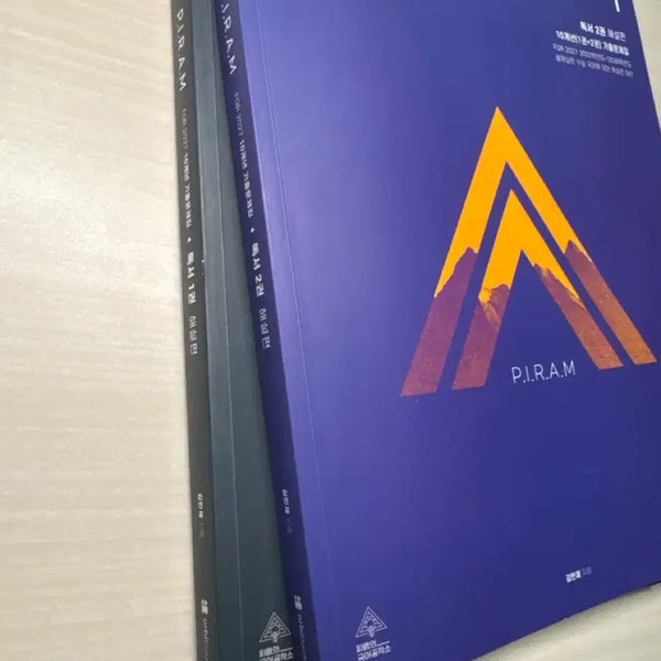 [BUNJANG] Piram Reading 10-Year Past Exam Workbook Volume 2: Explanation Edition / 2027 piram 피렘 독서 10개년 기출문제집 2권 해설편