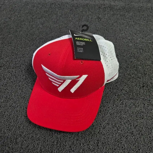 [BUNJANG] Nike Aerobill T1 Cap Red White / 나이키 에어로빌 T1 볼캡 레드 화이트