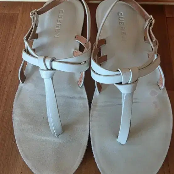 [BUNJANG] Kuern Strap Sandals Ivory 240 / 쿠에른 스트랩 샌들 아이보리 240