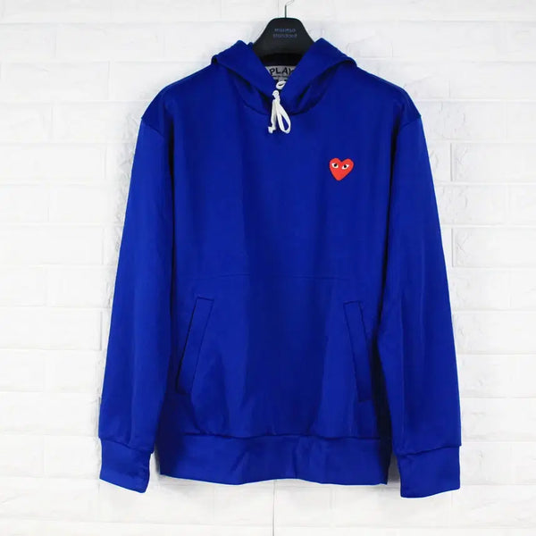 [BUNJANG] Comme des Garçons Men's Blue Polyester Hoodie L / 꼼데가르송 남성 후드티 L