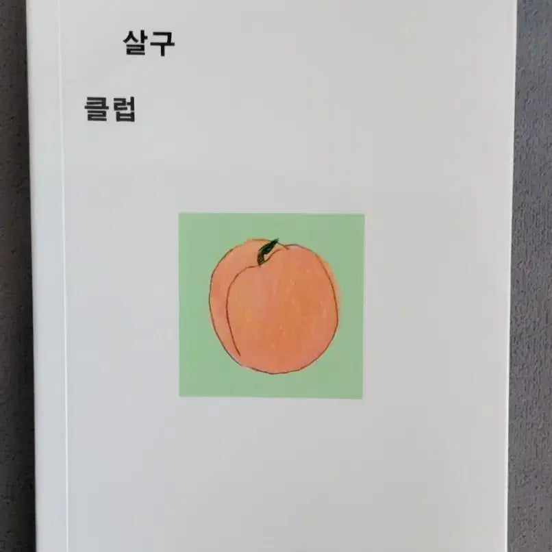 [BUNJANG] Grapefruit Apricot Club Novel / 자몽살구클럽 소설