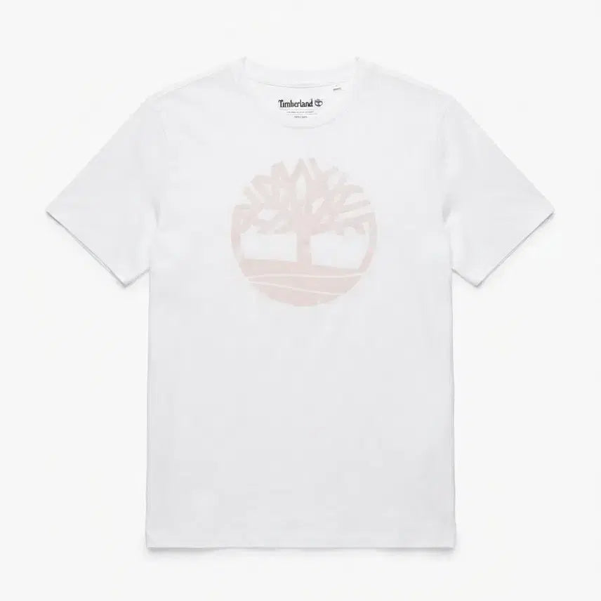 [BUNJANG] Timberland White T-Shirt XL / 팀버랜드 화이트 반팔티 XL