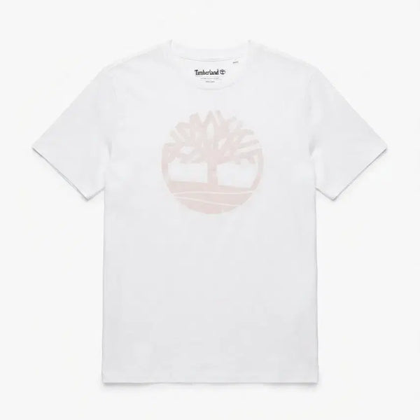[BUNJANG] Timberland White T-Shirt XL / 팀버랜드 화이트 반팔티 XL