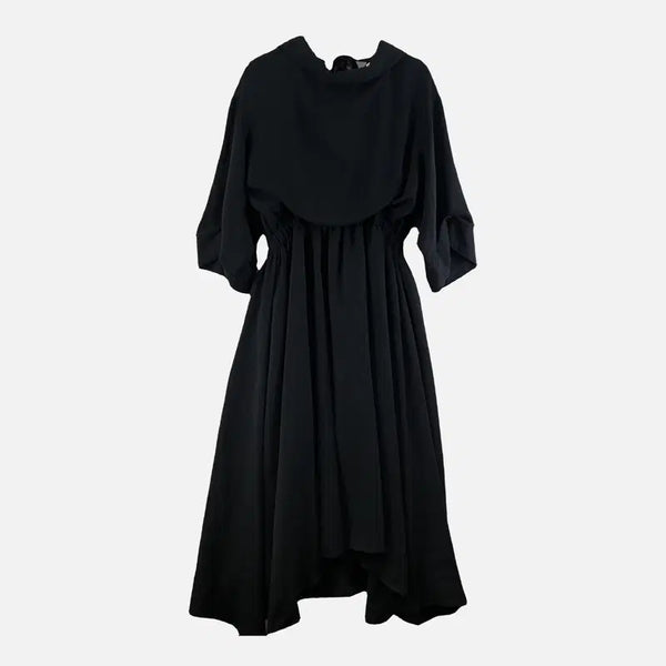 [BUNJANG] Black Women's Dress / 블랙 여자 원피스 FREE N9869