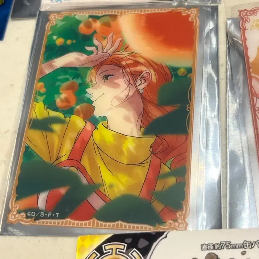 [BUNJANG] One Piece Mugiwara Store Random Clear Card Nami / 원피스 무기와라 스토어 랜덤 클리어 카드 나미