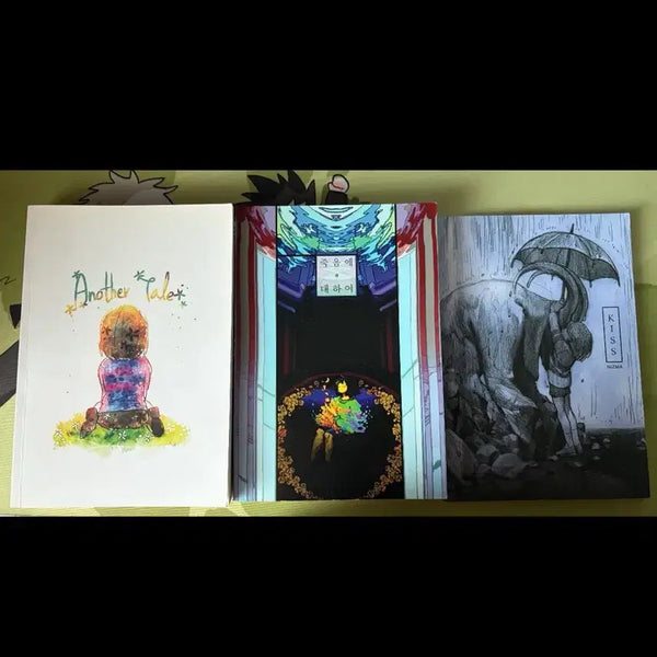 [BUNJANG] Undertale Fanbook Set / 언더테일 회지 3권 일괄