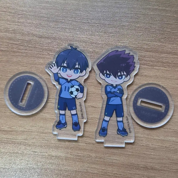 [BUNJANG] Blue Lock Yoichi Isagi & Tabito Karasu Acrylic Stand / 블루록 아크릴 스탠드 이사기 요이치 카라스 타비토