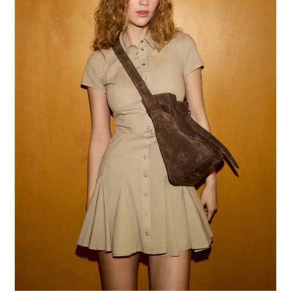 [BUNJANG] ZARA Short Shirt Dress / 택새상품) 자라 숏 셔츠 원피스 루루서울 원피스