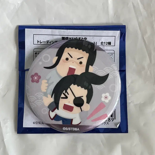 [BUNJANG] Gintama Erastoya Kyubey Can Badge / (교환/판매)은혼 이라스토야 큐베 캔뱃지 뱃지