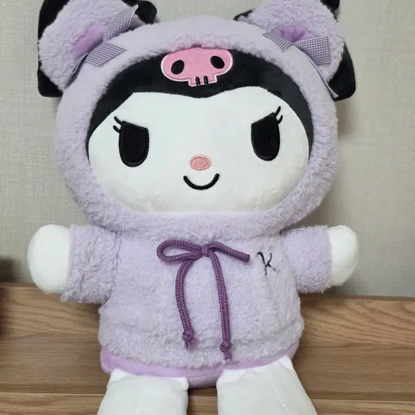 [BUNJANG] Sanrio Kuromi Large Plush Doll / 산리오 정품 쿠로미 대형인형