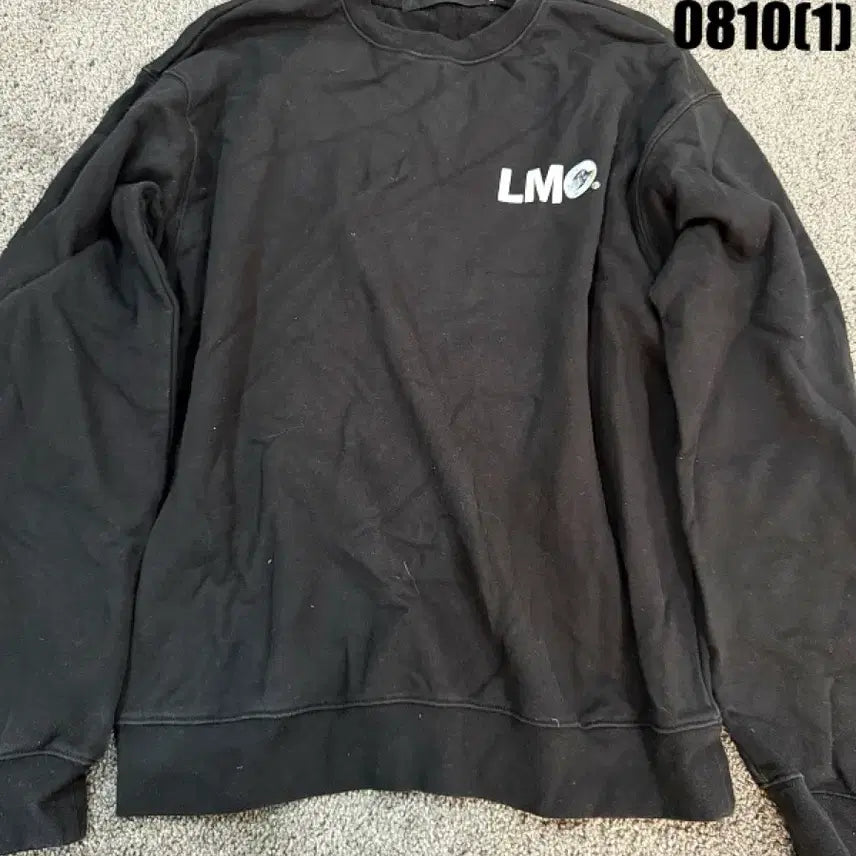 [BUNJANG] LMC Black Sweatshirt / LMC 스웻셔츠 블랙