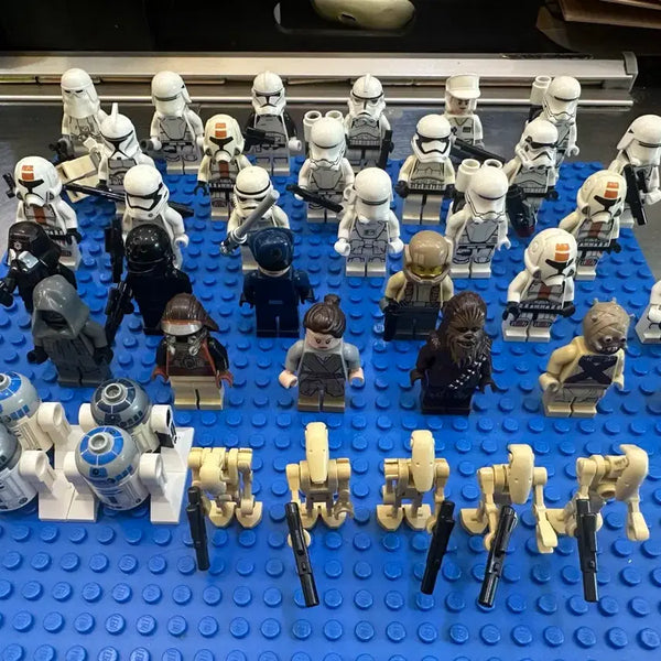 [BUNJANG] LEGO Star Wars Figure Set - Authentic / 레고 스타워즈 피규어 세트 정품