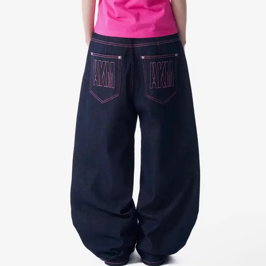 [BUNJANG] AAKAM Stitched Denim Pants / 아캄 AAKAM 데님 팬츠 Stitched Denim Pants 판매