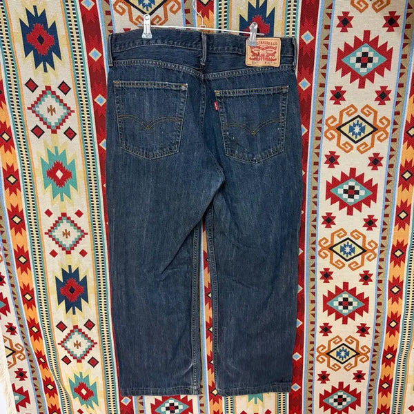 [BUNJANG] Levi's 514 Regular Fit Straight Leg Jeans W36 L34 / 리바이스 514 레귤러 루즈핏 데님 청바지 W36 L34