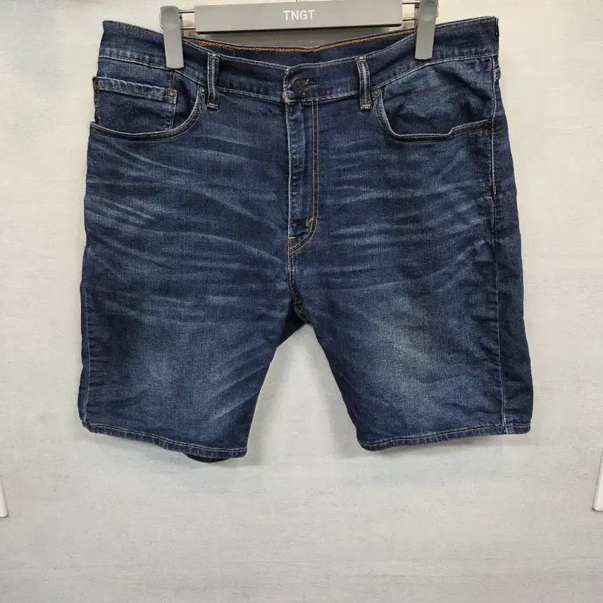 [BUNJANG] Levi's 505 Washed Denim Shorts 36 / 리바이스 빈티지 505 워싱 데님반바지 36
