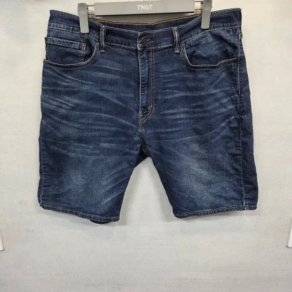 [BUNJANG] Levi's 505 Washed Denim Shorts 36 / 리바이스 빈티지 505 워싱 데님반바지 36