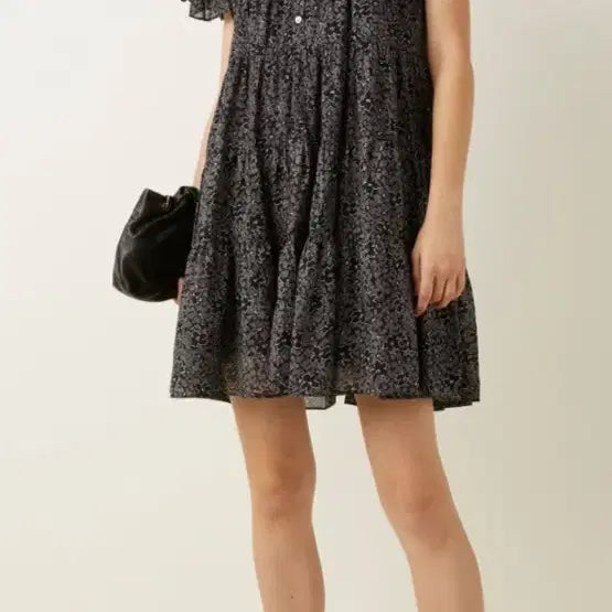 [BUNJANG] Isabel Marant Etoile Lanikaye Ruffled Pattern Dress Size 36 / 이자벨마랑 에뚜왈 패턴 원피스 36 Ruffled Isabel Marant Etoile Lanikaye